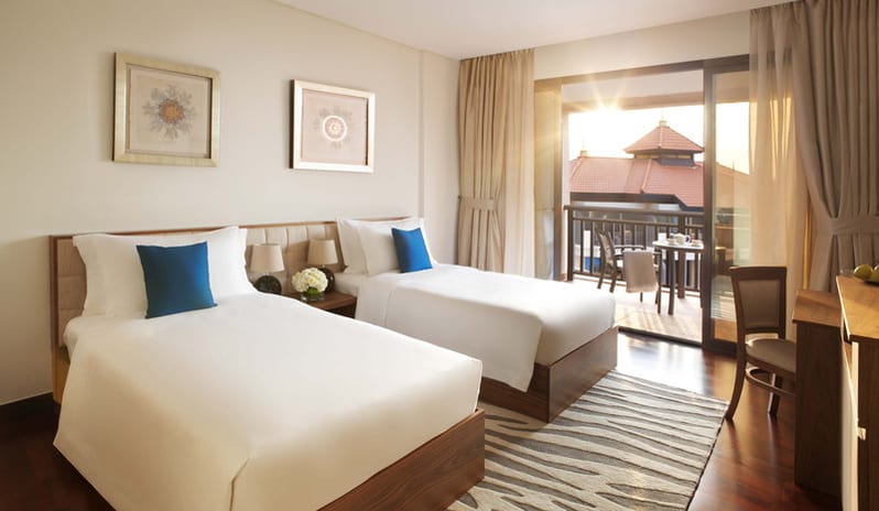 Anantara The Palm Dubai Resort-Standard Two Bedroom Apartment Twin Room_8937